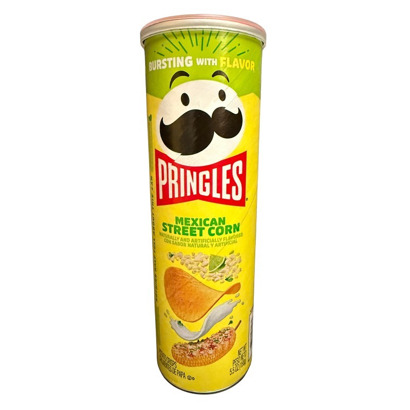 Pringles Mexican Street Corn Chips USA 156gr